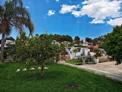 Villa caseta blanca de Moraira — foto 7