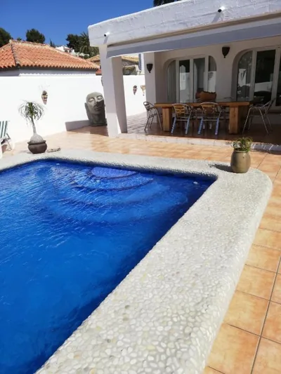 Villa caseta blanca de Moraira — foto 10