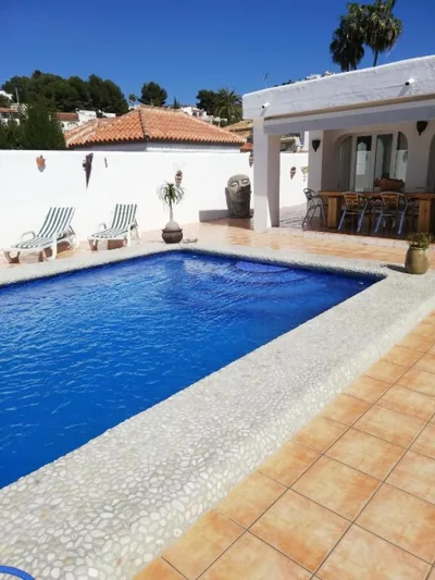 Villa caseta blanca de Moraira — foto 11