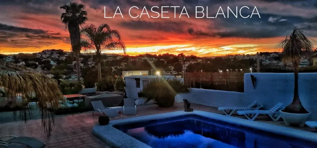 Villa — Villa caseta blanca de Moraira