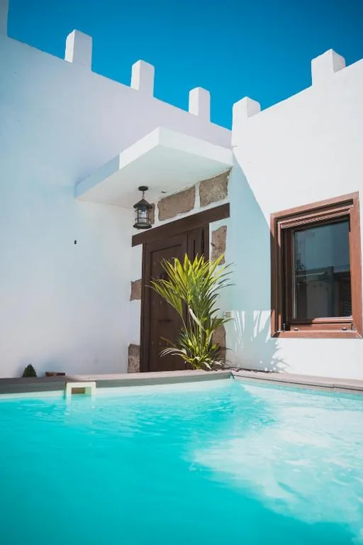 Villa mit 1 Schlafzimmer — Villa Castillo Lomo Algodones