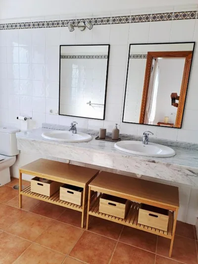 Villa Catamaran Rubicon piscina privada cerca del mar — Foto 3