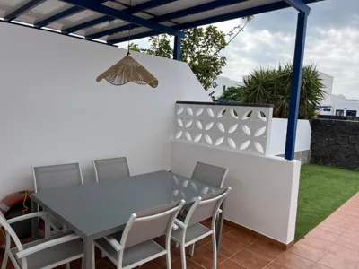 Villa Catamaran Rubicon piscina privada cerca del mar — Foto 5