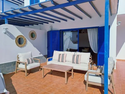 Villa Catamaran Rubicon piscina privada cerca del mar — Foto 9