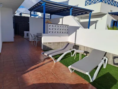 Villa Catamaran Rubicon piscina privada cerca del mar — Foto 12