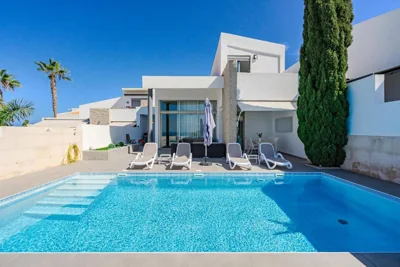 Villa Caterina, Luxury Villa with Heated Pool Ocean View in Adeje, Tenerife — foto 9
