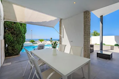 Villa Caterina, Luxury Villa with Heated Pool Ocean View in Adeje, Tenerife — foto 11