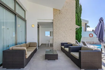 Villa Caterina, Luxury Villa with Heated Pool Ocean View in Adeje, Tenerife — foto 12