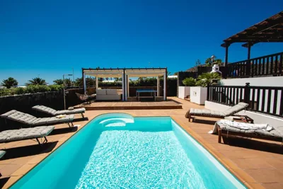 Villa Cavendish with sea views and heatable pool close to Flamingo Beach — foto 8