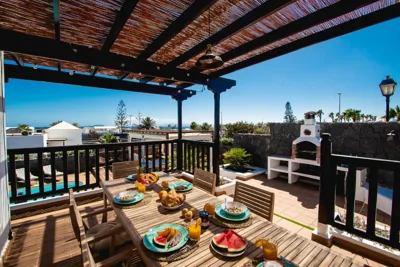 Villa Cavendish with sea views and heatable pool close to Flamingo Beach — foto 9