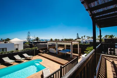 Villa Cavendish with sea views and heatable pool close to Flamingo Beach — foto 12