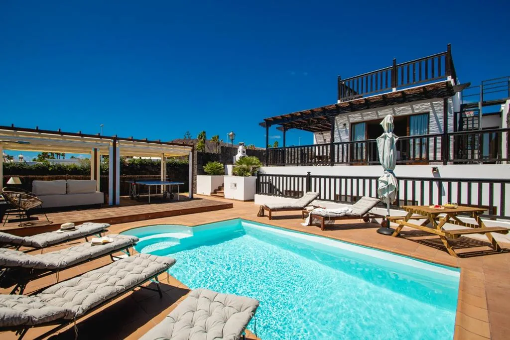 Moradia — Villa Cavendish with sea views and heatable pool close to Flamingo Beach