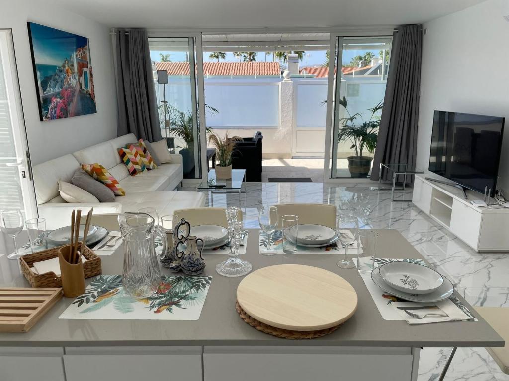 Villa Cecilia, Maspalomas (Nuevo a estrenar)