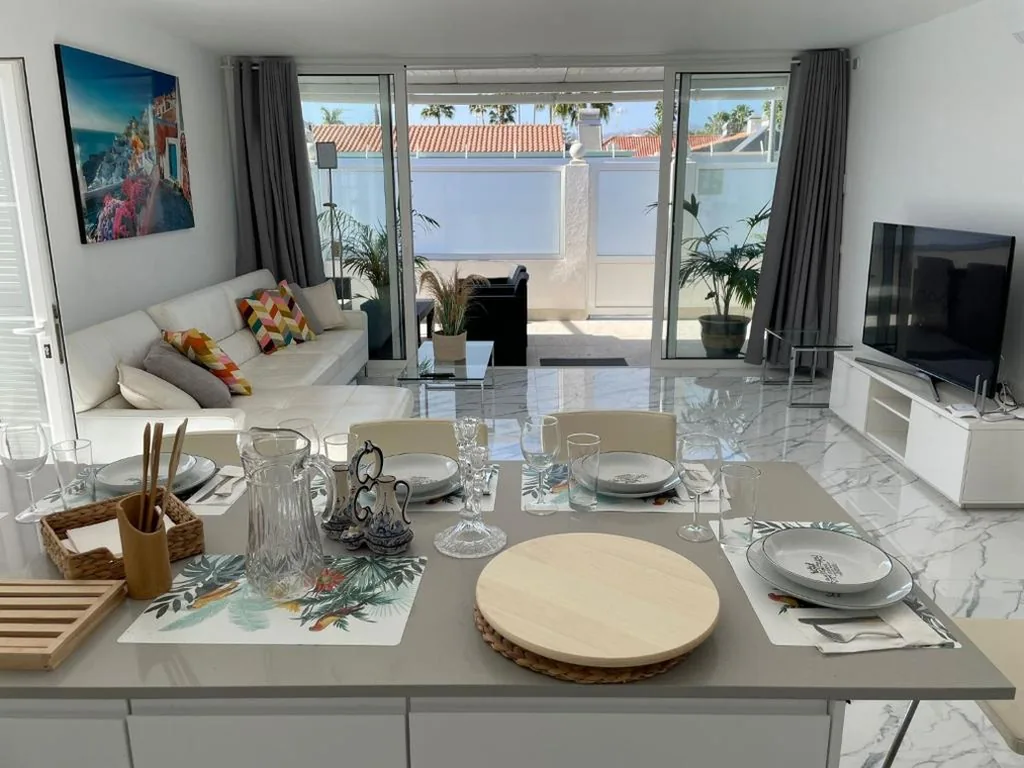 Villa 3 chambres — Villa Cecilia, Maspalomas (Nuevo a estrenar)