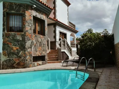Villa Cervantes Sonnenland con piscina privada climatizada — foto 9