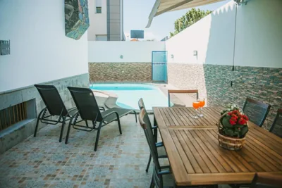 Villa Cervantes Sonnenland con piscina privada climatizada — foto 10