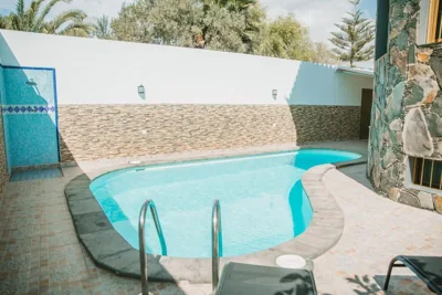 Villa Cervantes Sonnenland con piscina privada climatizada — foto 12