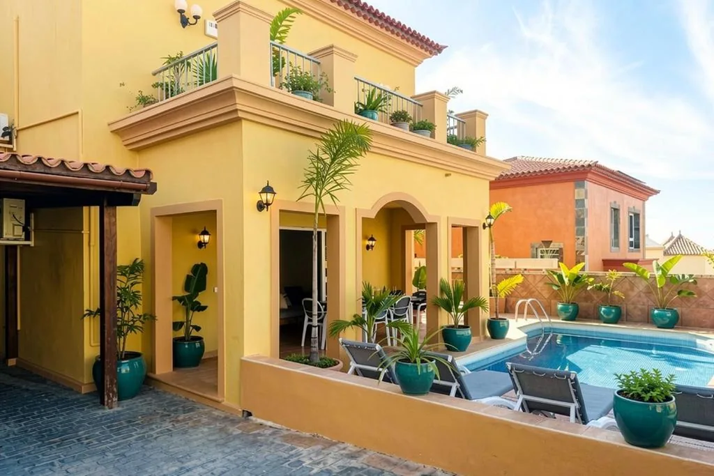 Villa — Villa Chayofa
