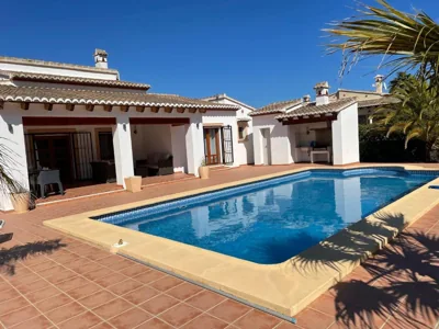 Villa Clara, 8 pers, JAVEA, Costa Blanca, closes to beaches — Foto 4