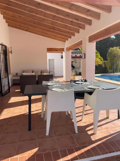 Villa Clara, 8 pers, JAVEA, Costa Blanca, closes to beaches — Foto 5