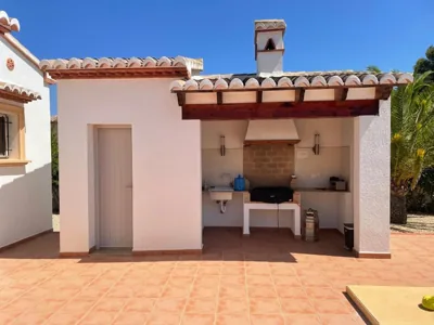 Villa Clara, 8 pers, JAVEA, Costa Blanca, closes to beaches — Foto 9