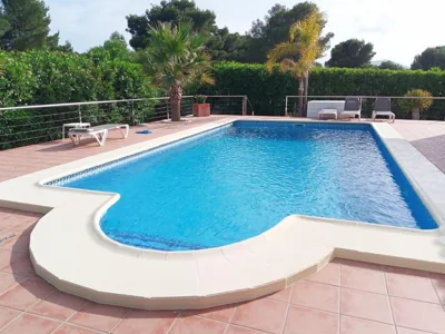 Villa Clara, 8 pers, JAVEA, Costa Blanca, closes to beaches — Foto 11
