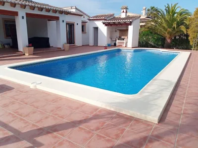 Villa Clara, 8 pers, JAVEA, Costa Blanca, closes to beaches — Foto 12