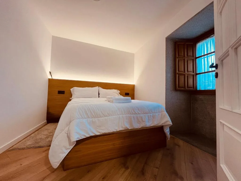 Villa Clásica en Santiago "A Casa de Palmira"