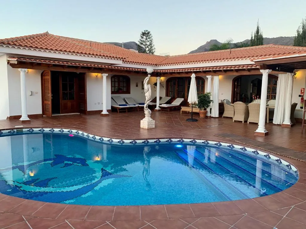 Villa 3 chambres — Villa Claudia - HEATED POOL by VV Canary Ocean Homes
