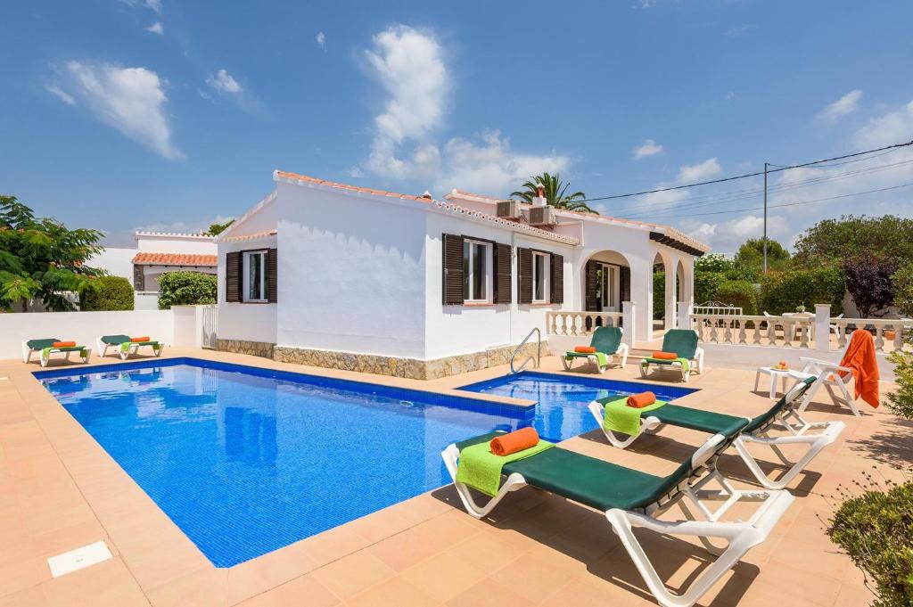 Villa CLAUDIA Menorca