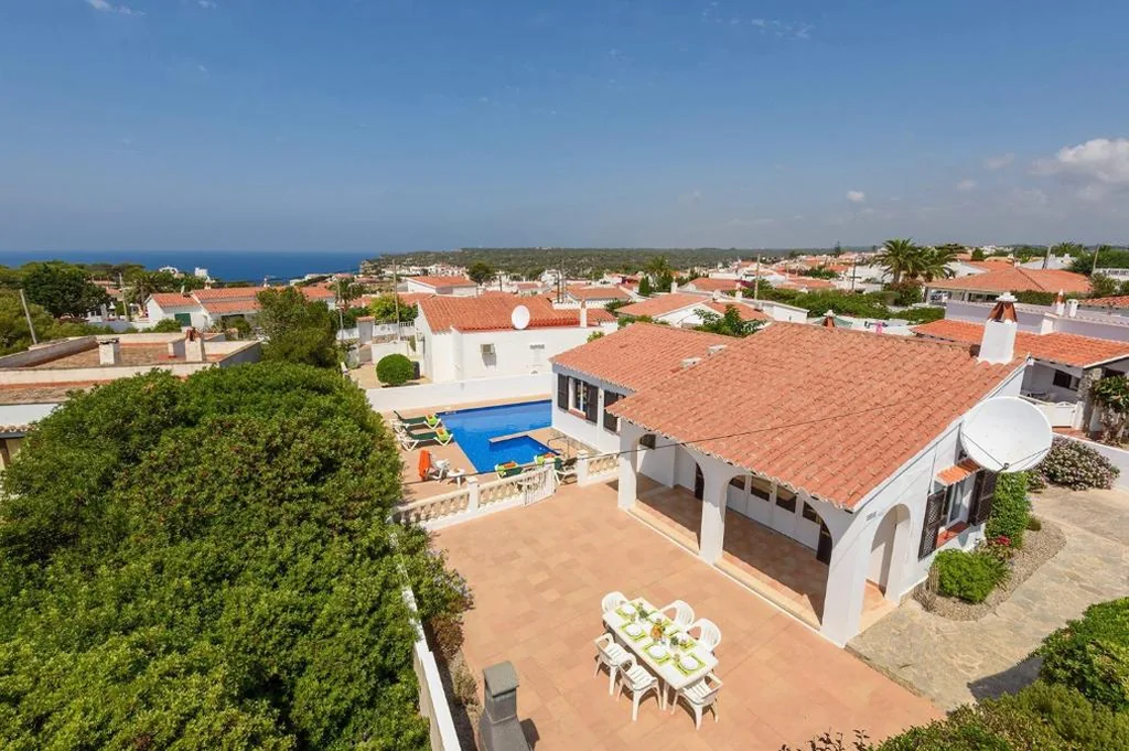 Villa de 3 dormitorios — Villa CLAUDIA Menorca