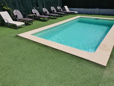 Villa climatisée bord de mer avec piscine privée — foto 4