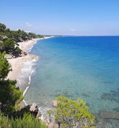 Villa climatisée bord de mer avec piscine privée — foto 9