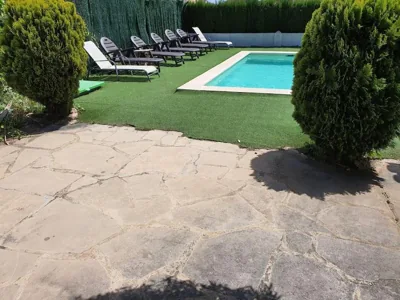 Villa climatisée bord de mer avec piscine privée — foto 12