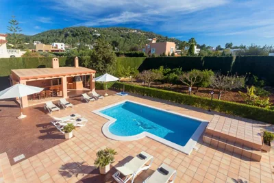 Villa close to Ibiza Town Sleeps 12 — foto 4