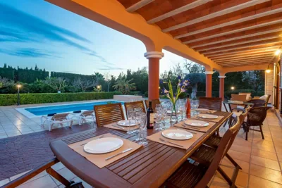 Villa close to Ibiza Town Sleeps 12 — foto 11