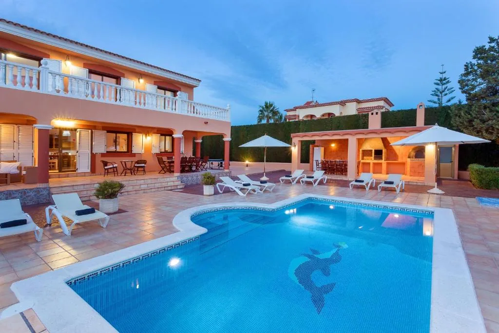 Villa — Villa close to Ibiza Town Sleeps 12