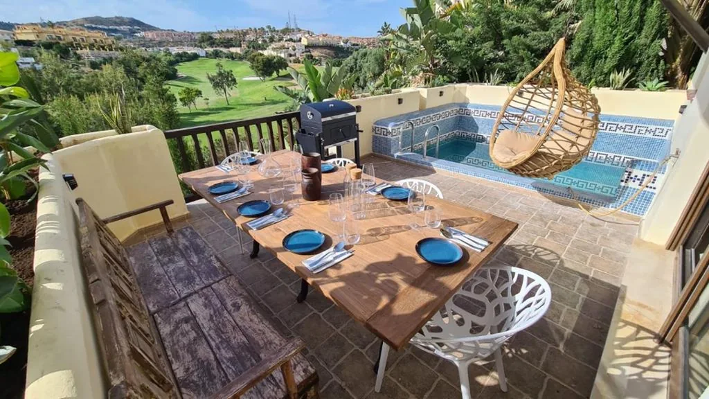 ベッドルーム3室のヴィラ — Villa close to the beach.