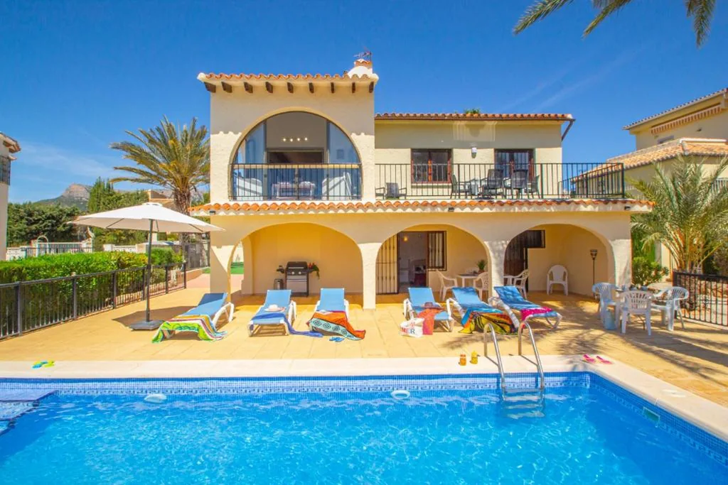 Villa con vistas al jardín — Villa Cohete - Plusholidays