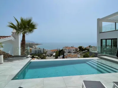 Villa Colina del Mar - With Heated Pool & Luxurious View near the beach — Foto 3