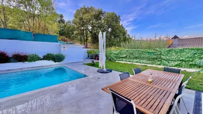 Villa Completa con Piscina y Barbacoa — foto 3