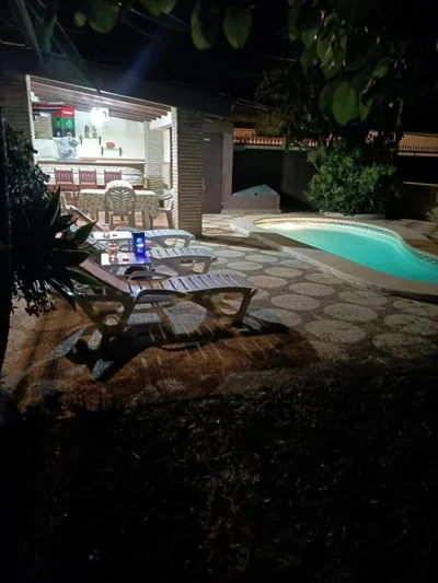 Villa con chimenea, bbq y piscina, Pet Friendly — photo 12