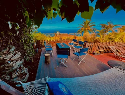 Villa con piscina climatizada y vistas al mar — 写真 7