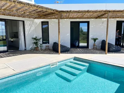 Villa con piscina en Golf Isla Canela Links — 照片 9
