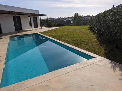 Villa con piscina en Golf Isla Canela Links — 照片 11