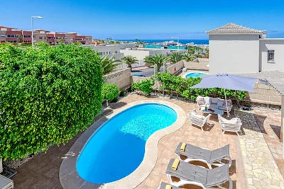 Villa con piscina en Madroñal Fañabe, Costa Adeje — photo 4