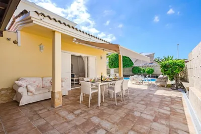 Villa con piscina en Madroñal Fañabe, Costa Adeje — photo 7