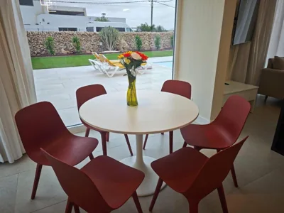 Villa con piscina LAJARES Ojo del Calderón — Foto 5