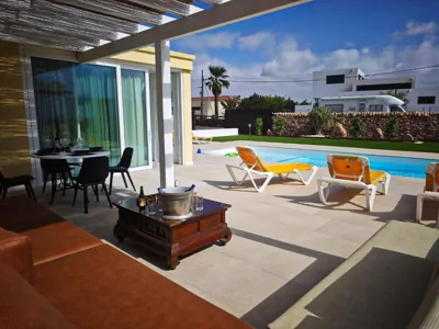 Villa con piscina LAJARES Ojo del Calderón — Foto 6