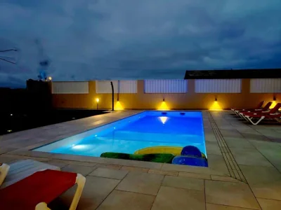 Villa con piscina LAJARES Ojo del Calderón — Foto 9